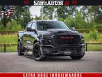 Dodge Ram 1500 Night Premium | Full Option | De Meest Luxe P, Automaat, Met garantie (alle), Zwart, Leder
