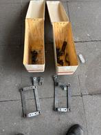 SHOHI Zijkoffers + Rek Honda MB 8 / MB 80 (1979-1984), Fietsen en Brommers, Brommers | Honda, Ophalen of Verzenden, Gebruikt, MB