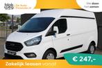 Ford Transit Custom 2.0 TDCi 130 pk L2H2 Hoog D € 14.800,0, Auto's, Voorwielaandrijving, 4 cilinders, Wit, Origineel Nederlands