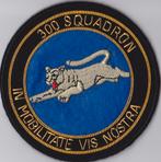 300 Squadron Bullion Patch Cougar, Verzenden, Nieuw, Patch, Badge of Embleem
