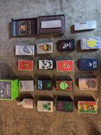 Verzameling van 18 Aanstekers - Vintage, Reclame & Fun, Ophalen, Gebruikt, Aansteker