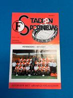 Feyenoord - Akranes Programma 1993, Verzamelen, Sportartikelen en Voetbal, Ophalen of Verzenden, Gebruikt, Feyenoord, Boek of Tijdschrift