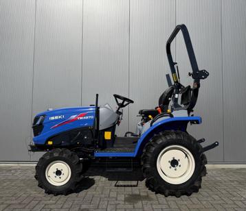 Iseki TM 4270 Hydrostaat - 30PK - Akkerbanden - Nieuw - BTW beschikbaar voor biedingen