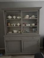Teakhouten servies/ winkelkast, Ophalen, 200 cm of meer, Landelijk, Rivièra maison, Teakhout
