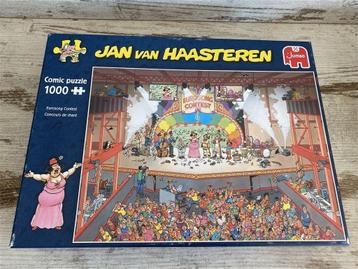 jan van haasteren - eurosong contest 1000 stuks [s2063] beschikbaar voor biedingen