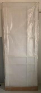 1x Nieuwe luxe JAVA binnendeur wit afgel. 880x2315mm opdek, Ophalen, 80 tot 100 cm, 215 cm of meer, Binnendeur