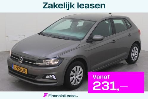 Volkswagen Polo 1.0 TSI Comfortline | 60.000km! |, Auto's, Volkswagen, Bedrijf, Lease, Financial lease, Polo, ABS, Adaptive Cruise Control