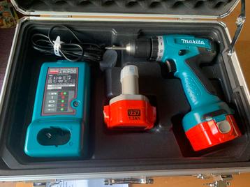 Makita 6271DWPET9 12V Accuboormachine - ZGAN  in Koffer beschikbaar voor biedingen