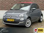 Fiat 500 C 1.0 Hybrid Lounge / Cabrio Elektrisch Dak / Cruis, Stof, Gebruikt, 4 stoelen, Start-stop-systeem