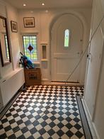 Zwart / witjes tegels (10x10), Nieuw, Ophalen of Verzenden, Minder dan 20 cm, Minder dan 5 m²