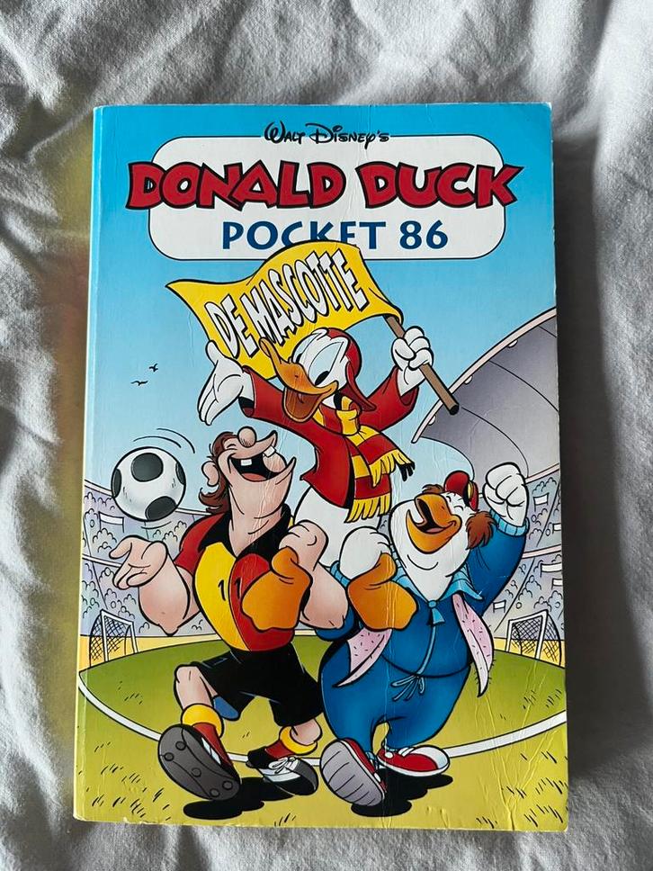Diverse Donald Duck pockets, Verzamelen, Speelkaarten, Jokers en Kwartetten, Zo goed als nieuw, Speelkaart(en), Ophalen