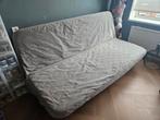 Nyhamn ikea slaapbank, Huis en Inrichting, Ophalen, 140 cm, Zo goed als nieuw, 200 cm