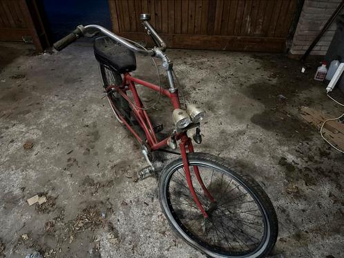 DIY chopperfiets opknapper, Fietsen en Brommers, Fietsen | Cruisers en Lowriders, Gebruikt, Heren, Cruiser, Staal, Ophalen
