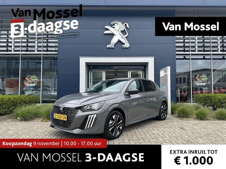Peugeot e-208 EV Allure 51 kWh, Auto's, Peugeot, Bedrijf, Te koop, ABS, Adaptive Cruise Control, Airbags, Airconditioning, Alarm