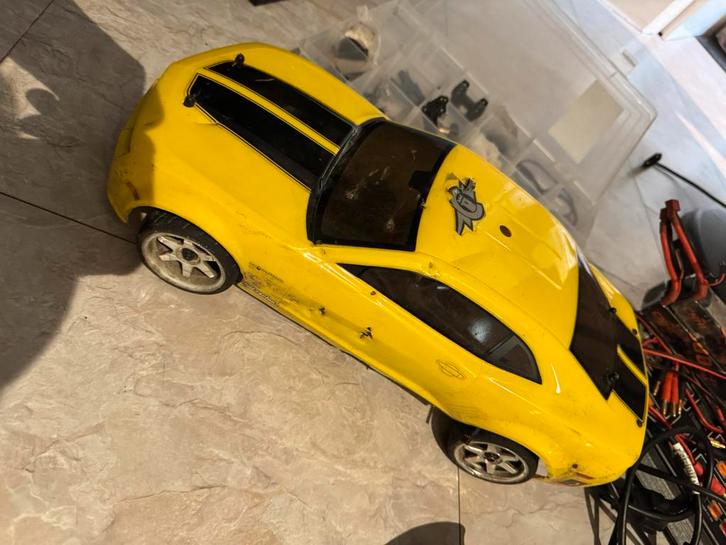 Hpi sprint 2 flux, Hobby en Vrije tijd, Modelbouw | Radiografisch | Auto's, Gebruikt, Auto onroad, Elektro, Schaal 1:8, Ophalen