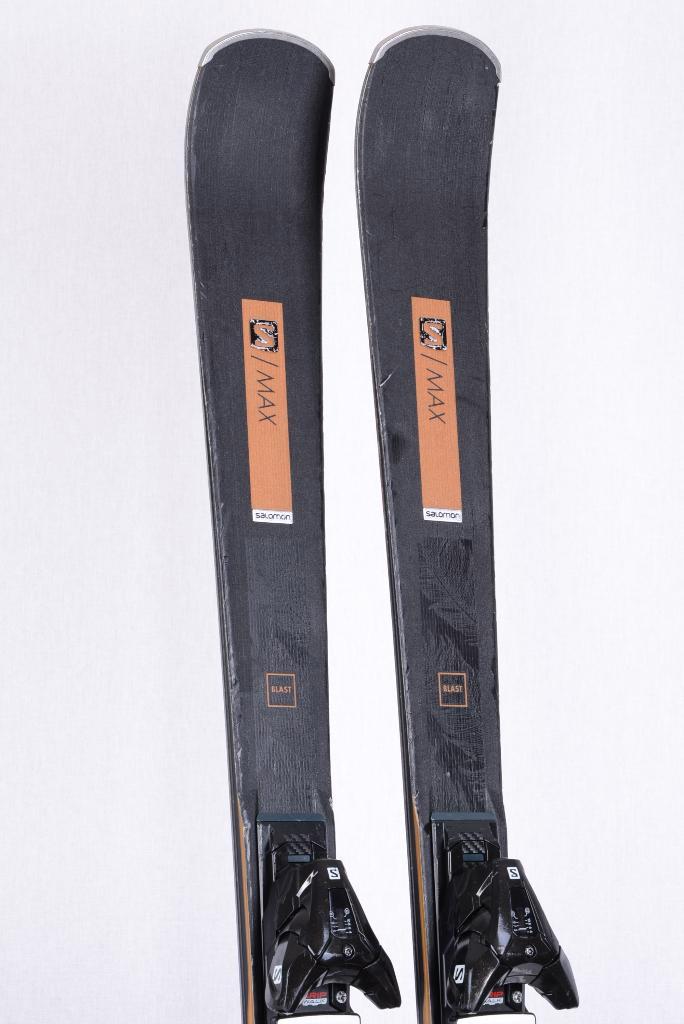 155 162 dames ski's SALOMON S/MAX BLAST 2022, grip walk, Sport en Fitness, Skiën en Langlaufen, Gebruikt, Ski's, Skiën, Salomon