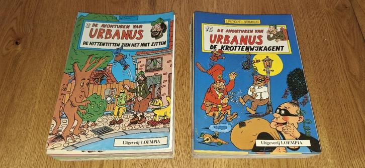 29 delen Urbanus LOEMPIA uitgaven, Boeken, Stripboeken, Zo goed als nieuw, Meerdere stripboeken, Ophalen of Verzenden