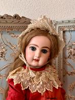 Prachtige antieke Jumeau 11, 60 cm, perfect!, Ophalen of Verzenden, Zo goed als nieuw, Pop