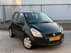Suzuki Splash 1.0 2012 Zwart Airco 1e eigenaar, Euro 5, Zwart, Origineel Nederlands, Bedrijf