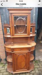 Prachtige Art Nouveau Buffetkast / Jugendstil, Huis en Inrichting, Kasten | Vitrinekasten, Ophalen, Gebruikt, 100 tot 150 cm, Met lade(s)