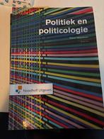 Politiek en Politicologie - Edwin Woerdman, Ophalen of Verzenden, Gamma, Zo goed als nieuw, HBO