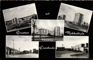 Groeten uit Mekkelholt Enschede - 5 afb o.a. Overzicht - 197 beschikbaar voor biedingen