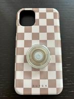 Burga hoesje iphone 11 + popsocket, Ophalen of Verzenden, Zo goed als nieuw, IPhone 11