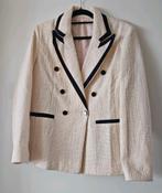 Crème blazer maat L, Kleding | Dames, Beige, Maat 42/44 (L), Nieuw, Ophalen of Verzenden