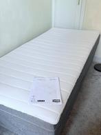 Bijna nieuw matras, boxspring en topper 900x 2000, Ophalen, 90 cm, Eenpersoons, Zo goed als nieuw