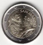 2 Euro San Marino 2020 - Reguliere Munt - UNC, Postzegels en Munten, Munten | Europa | Euromunten, Verzenden, San Marino, 2 euro