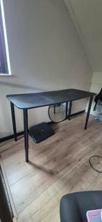 Zwart Ikea Bekant bureau met Olov poten - Zo goed als nieuw!, Huis en Inrichting, Ophalen, Zo goed als nieuw, Bureau