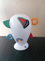 25 cm hoge Memphis vaas van Goebel, Gebruikt, Overige kleuren, Aardewerk of Porselein, Ophalen of Verzenden