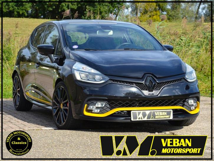 Renault Clio RS18 #0677 1.6 T (Trophy) / Akrapovic / Brembo, Auto's, Renault, Bedrijf, Te koop, Clio, ABS, Achteruitrijcamera