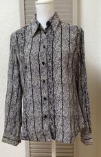 Beeldige Versace blouse maat 38 // als NIEUW!, Ophalen of Verzenden, Zo goed als nieuw, Maat 38/40 (M), Zwart