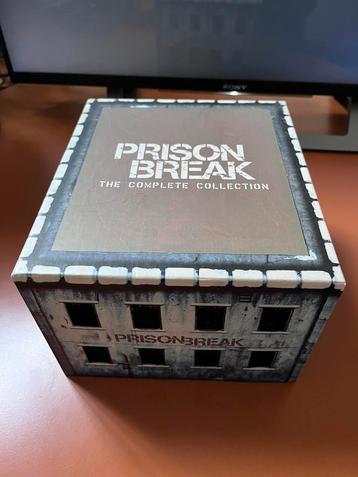 Prisonbreak - The Complete Collection beschikbaar voor biedingen