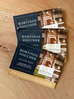 Kortingsvouchers sauna oa elysium thermen 1 2 of 3 st. 3-6 p, Tickets en Kaartjes, Twee personen, Cadeaubon, Spa of Sauna