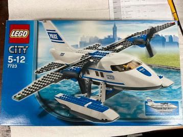Lego City Politie Watervliegtuig 7723 beschikbaar voor biedingen