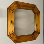 Zweeds grenen spiegel jaren 60 70 Luxus, Gebruikt, Luxus, Ophalen of Verzenden, Uno & osten kristiansson 