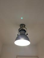 Metalen plafondlamp, Huis en Inrichting, Lampen | Plafondlampen, Ophalen, Zo goed als nieuw, Metaal
