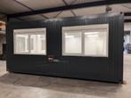 4-delige kantoor/woonunit 12x6m met douche, toilet en keuken, Ophalen of Verzenden