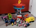 Zo goed als nieuwe Paw Patrol speelgoedset met uitkijktoren, Kinderen en Baby's, Speelgoed | Actiefiguren, Ophalen of Verzenden