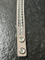 Swarovski armband, Sieraden, Tassen en Uiterlijk, Armbanden, Met kristal, Leer, Ophalen of Verzenden, Zo goed als nieuw