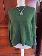 Groene trui met subtiele glitter maat S/M, Kleding | Dames, H&M, Ophalen of Verzenden, Zo goed als nieuw, Maat 36 (S)