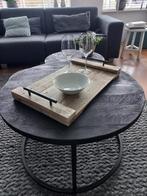 Rustiek Houten Dienblad Serveerplank Presentatieplank NIEUW, Huis en Inrichting, Ophalen of Verzenden, Nieuw, Rechthoekig, Hout