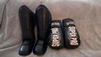 Kickbox handschoenen Super Pro - Bescherming, Sport en Fitness, Vechtsporten en Zelfverdediging, Ophalen, Zo goed als nieuw, Overige