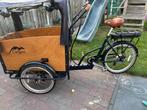 Cangoo Elektrische Bakfiets met Huif, Fietsen en Brommers, Fietsen | Bakfietsen, 3 kinderen, Elektrisch, Zo goed als nieuw, Ophalen