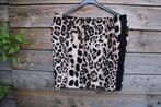 Rok leopard Airfield mt 42 Vaste prijs, Kleding | Dames, Rokken, Bruin, Maat 42/44 (L), Ophalen of Verzenden, Zo goed als nieuw