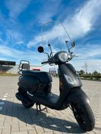 SYM FIDDLE 3 ZWART (Net onderhoud gehad), Fietsen en Brommers, Scooters | SYM, Ophalen, Zo goed als nieuw, Benzine, Fiddle