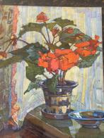 Anna Gasteiger Groot lithografie schilderij Art Deco stijl, Ophalen