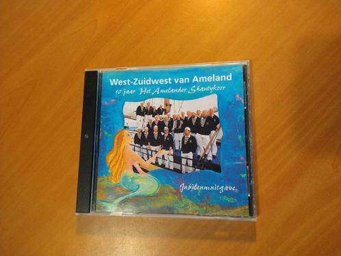 CD Amelander Shantykoor – West-Zuidwest Van Ameland, Cd's en Dvd's, Cd's | Overige Cd's, Zo goed als nieuw, Ophalen of Verzenden
